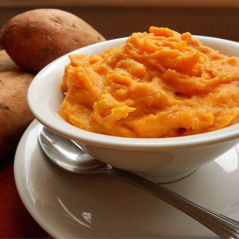 Sweet Potato Puree