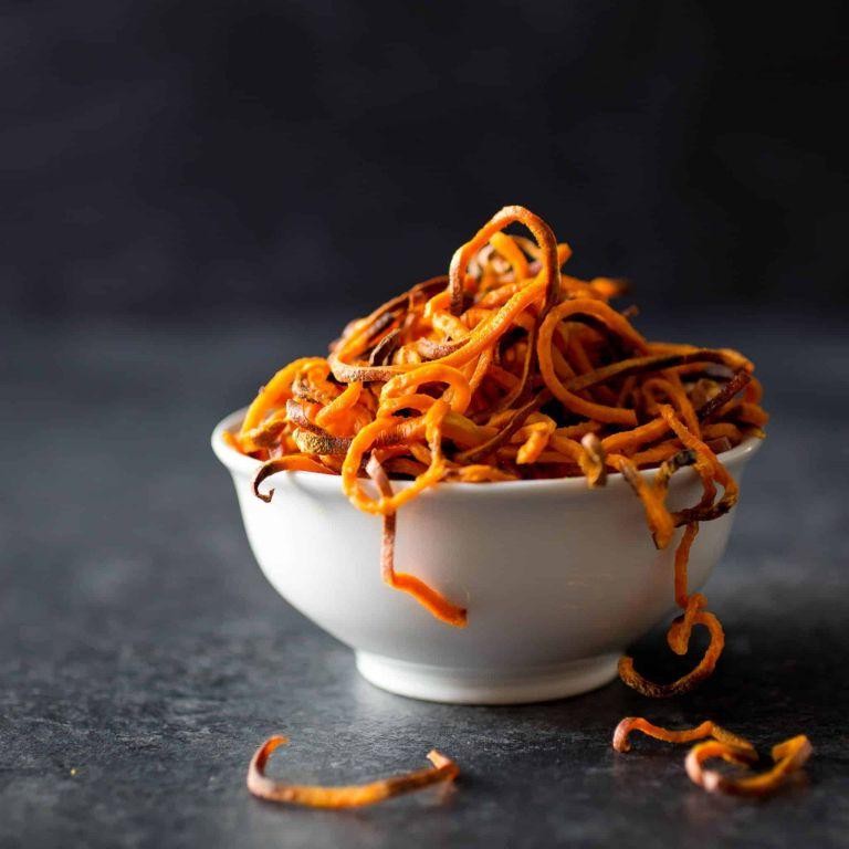 Sweet Potato Spiralized Fries