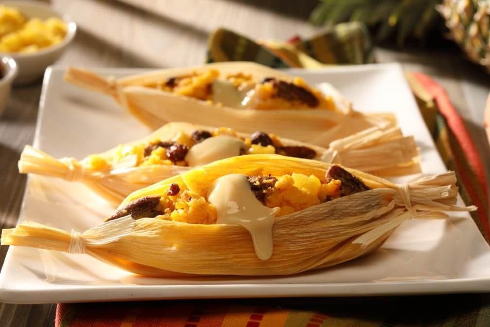 Sweet Potato Tamales