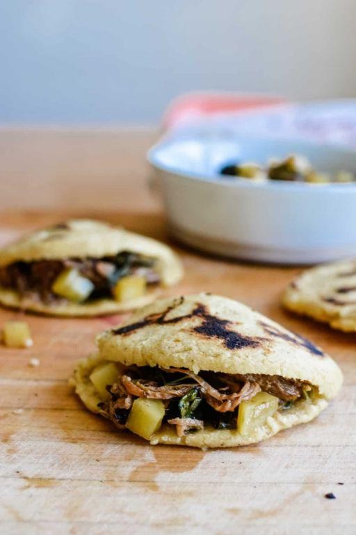 Sweet Potato and Black Bean Gorditas