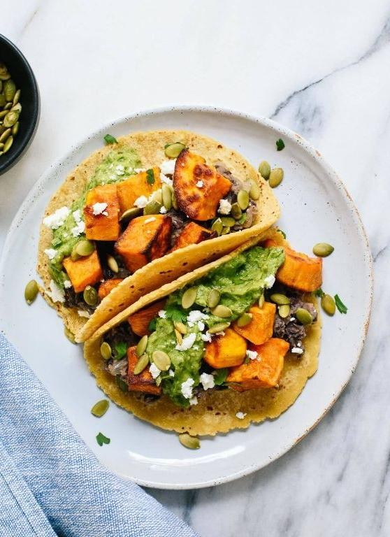 Sweet Potato and Black Bean Tacos