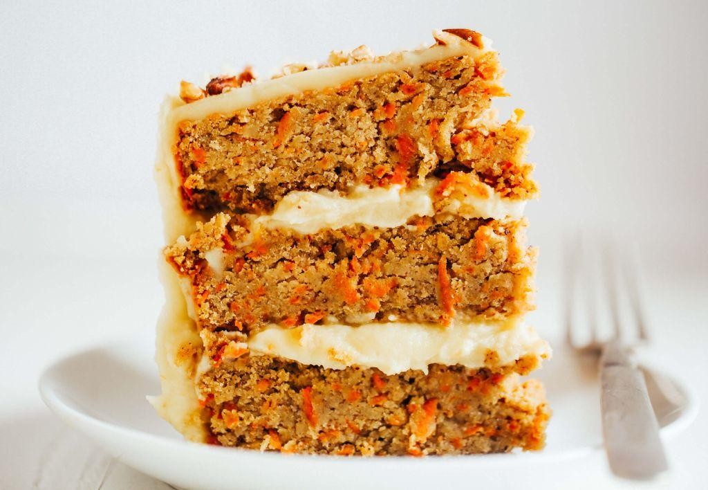 Sweet Potato and Carrot Cake