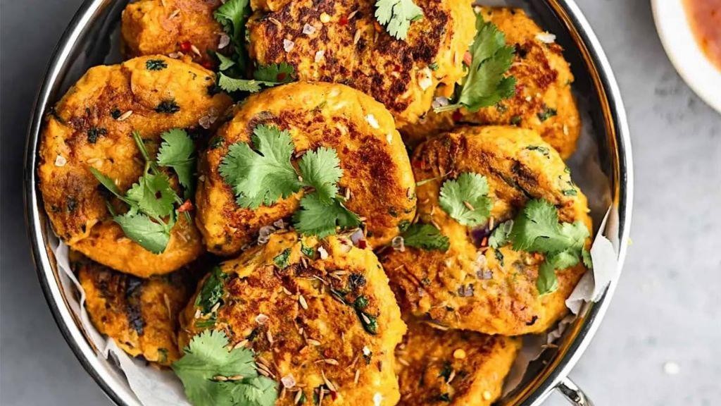 Sweet Potato and Chickpea Power Patties