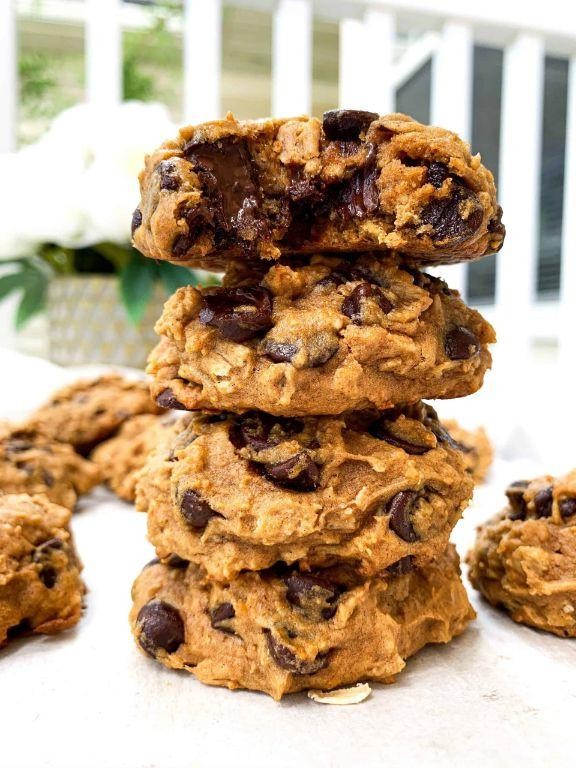 Sweet Potato and Chocolate Chip Cookies