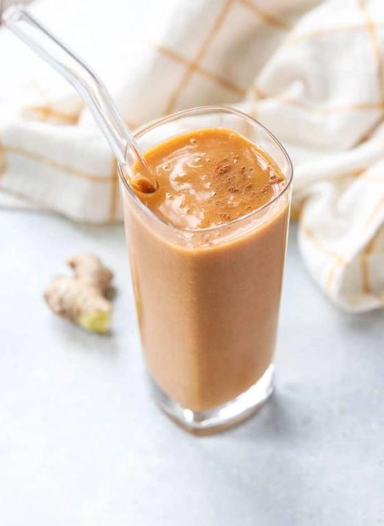 Sweet Potato and Ginger Smoothie