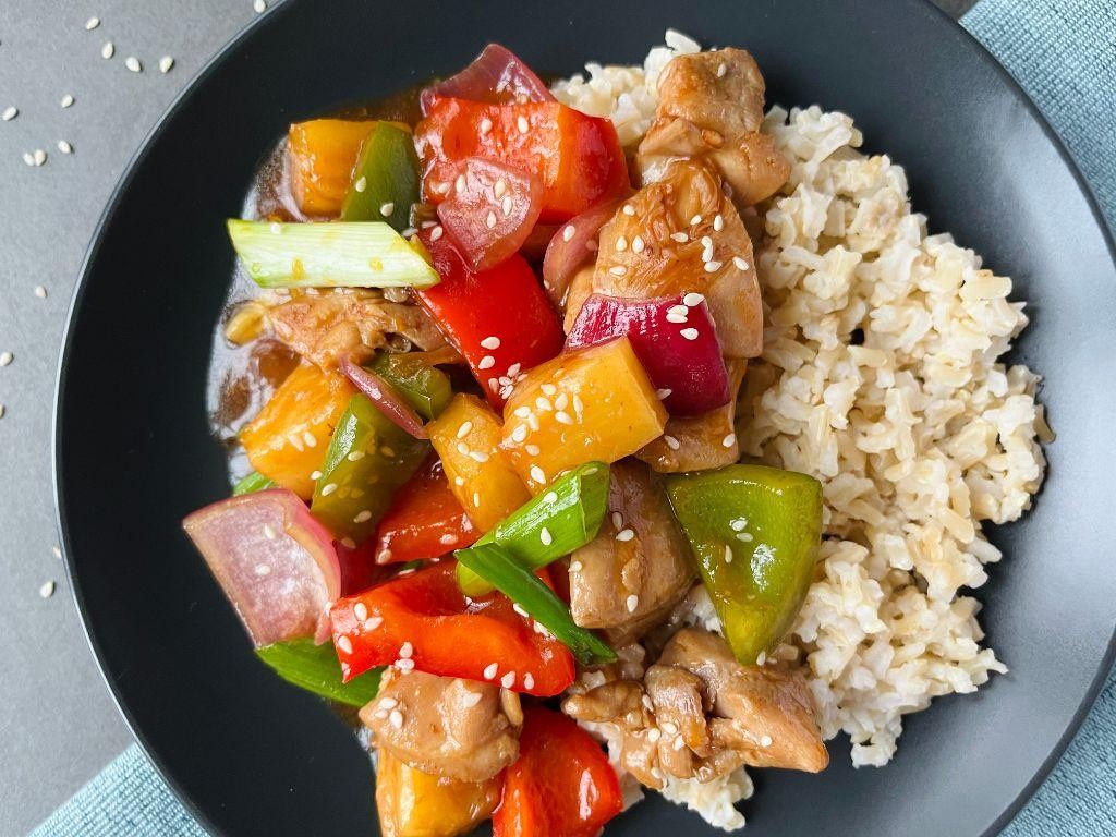 Sweet and Sour Chislick Stir Fry