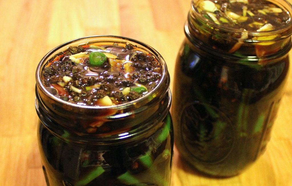 Sweet and Sour Dilly Beans