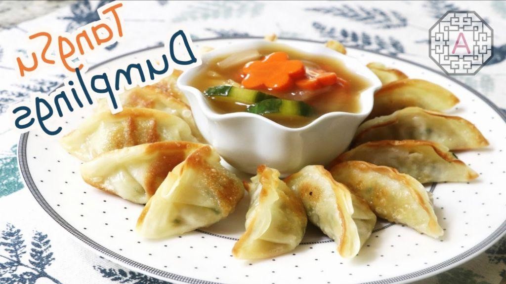 Sweet and Sour Fried Dumplings