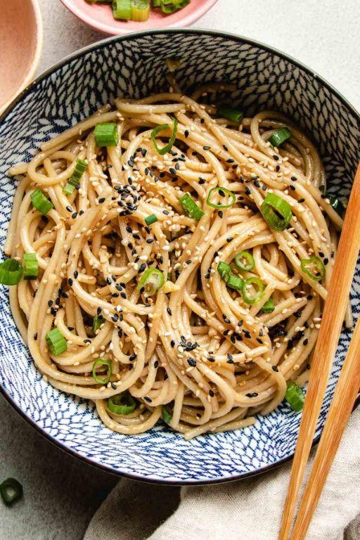 Sweet and Sour Hibachi Noodles