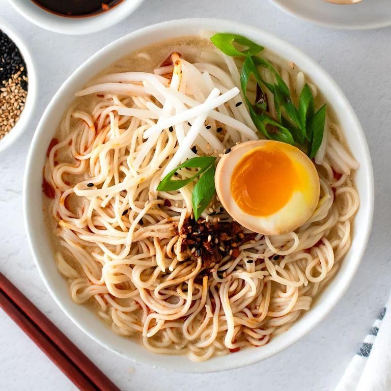 Sweet and Sour Millet and Brown Rice Ramen