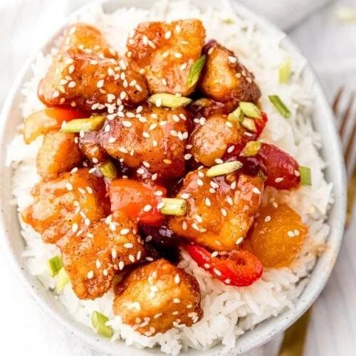 Sweet and Sour Tofu Sauce