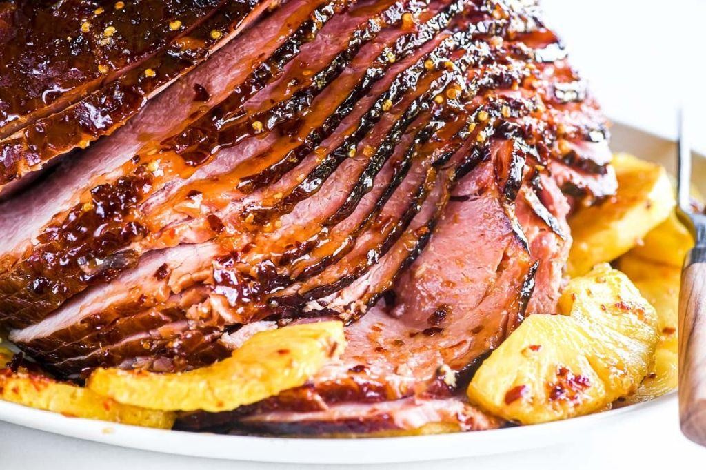 Sweet and Spicy Deli Ham Glaze