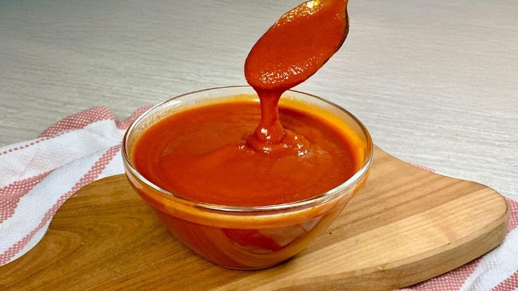 Sweet and Tangy Homemade Ketchup