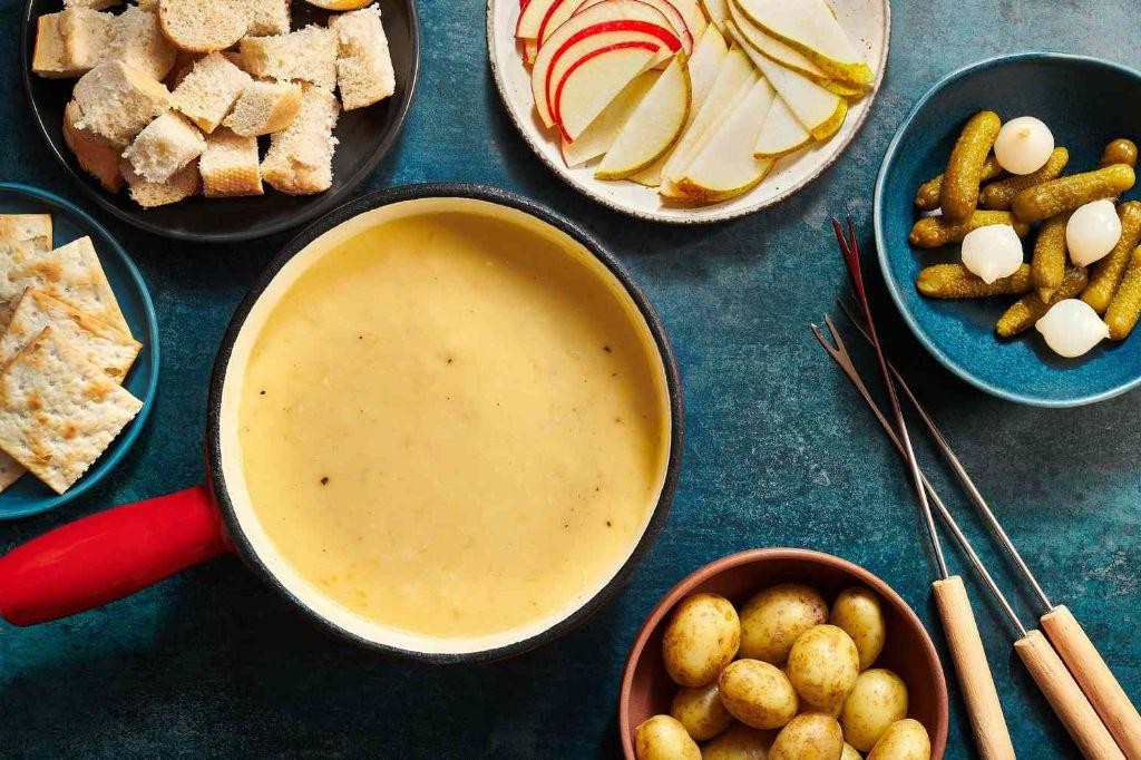 Swiss Cheese Fondue