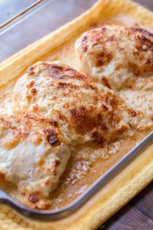 Swiss Cheese and Chicken Casserole