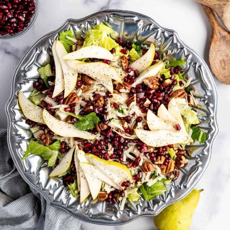 Swiss Cheese and Pear Salad