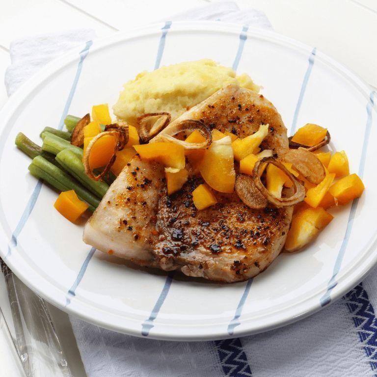 Swordfish with Ginger Soy Glaze