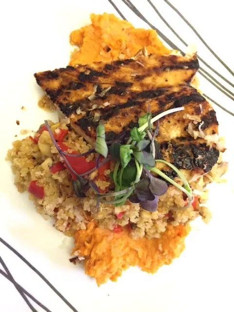 Swordfish with Miso Glaze