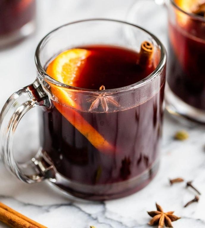 Syrah Spiced Mulled Wine