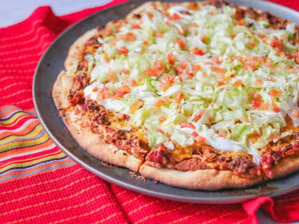 Taco Pizza