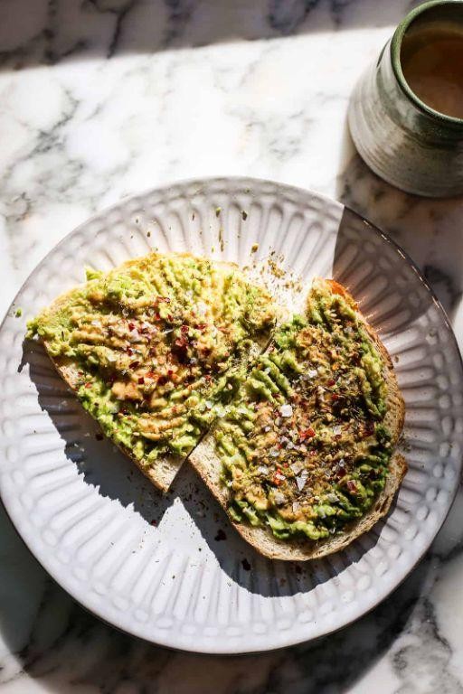 Tahini Avocado Toast