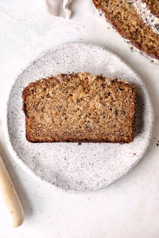 Tahini Banana Bread