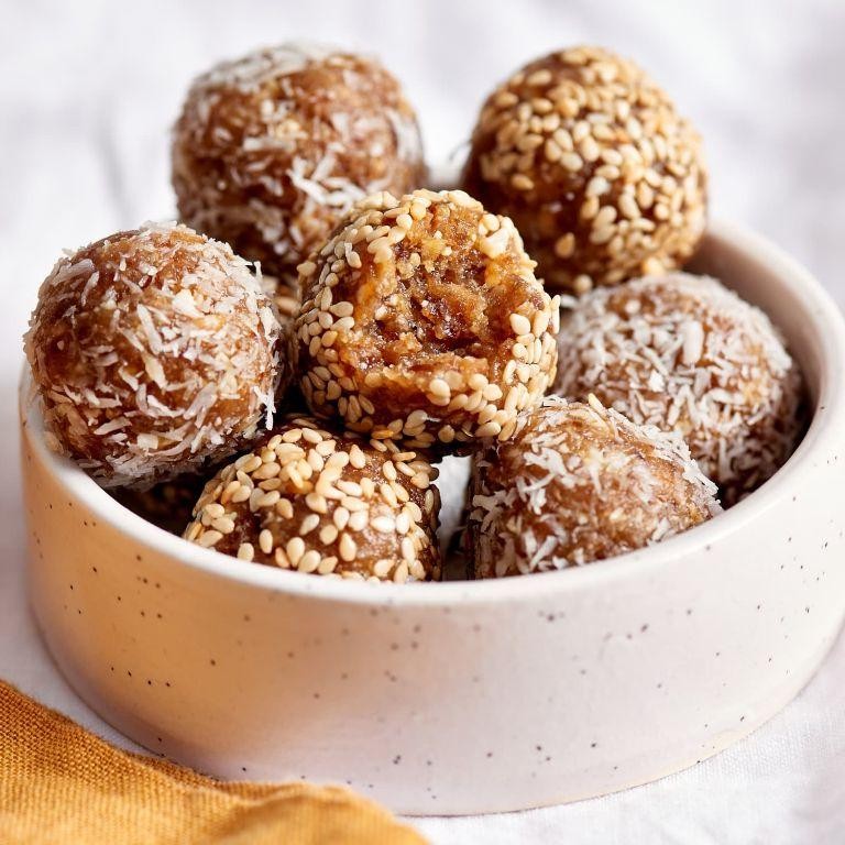 Tahini Energy Balls