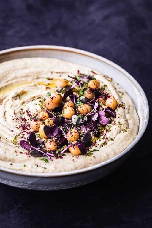 Tahini Hummus