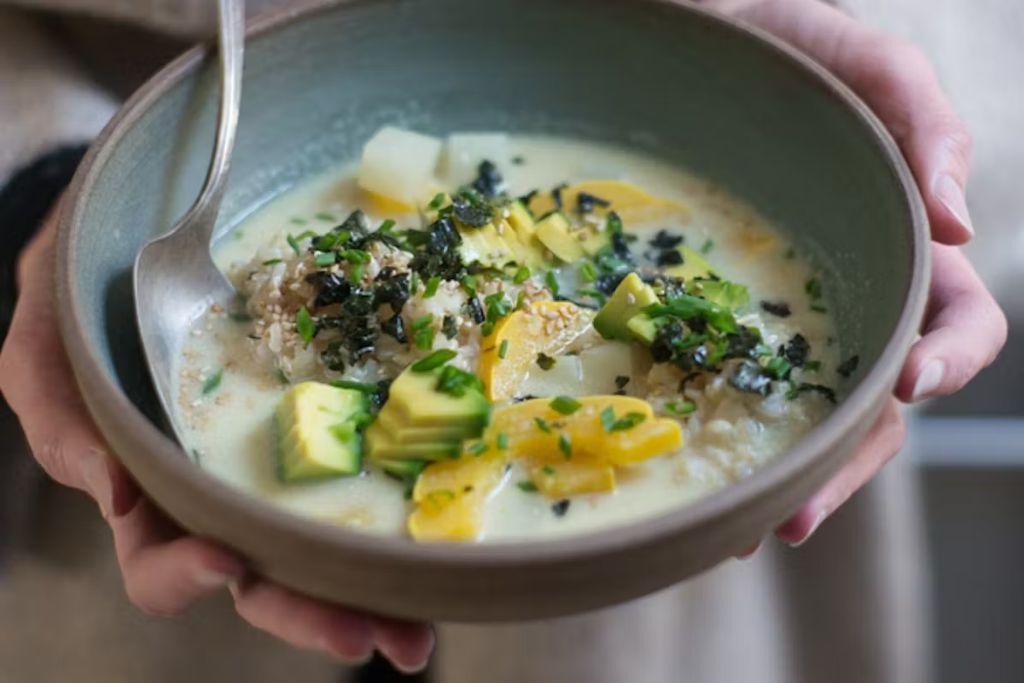 Tahini Miso Soup