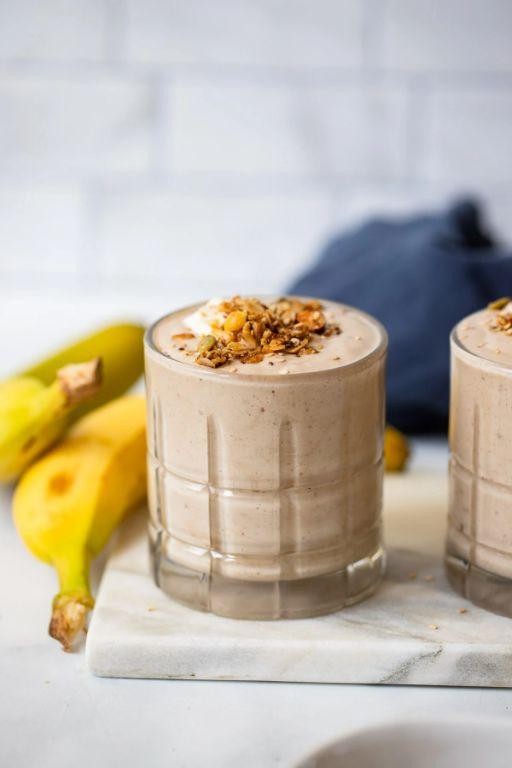 Tahini and Almond Butter Smoothie