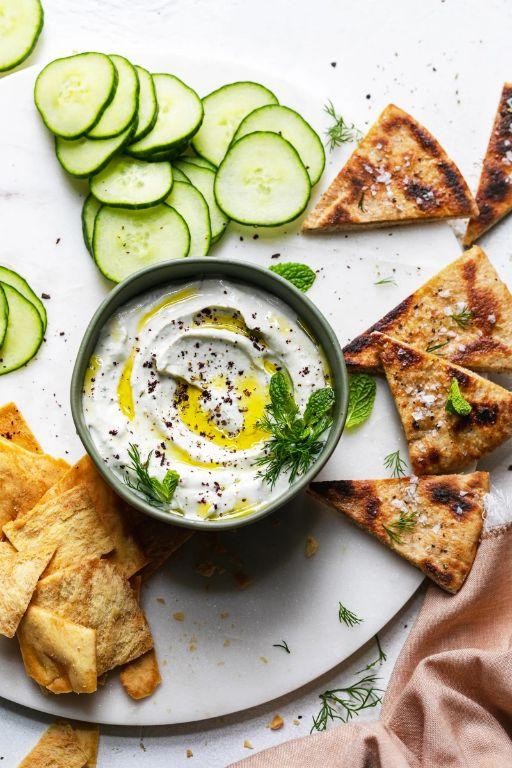 Tahini and Yogurt Dip