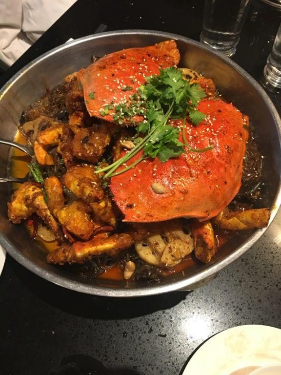 Taiwanese Chilli Crab Hotpot