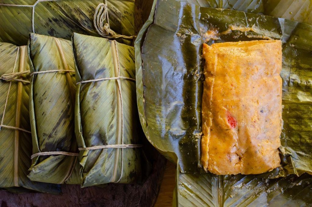 Tamales Panameños