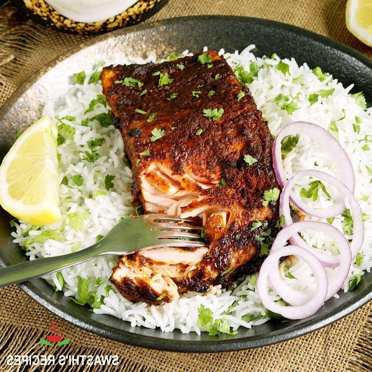 Tandoori Marinated Salmon
