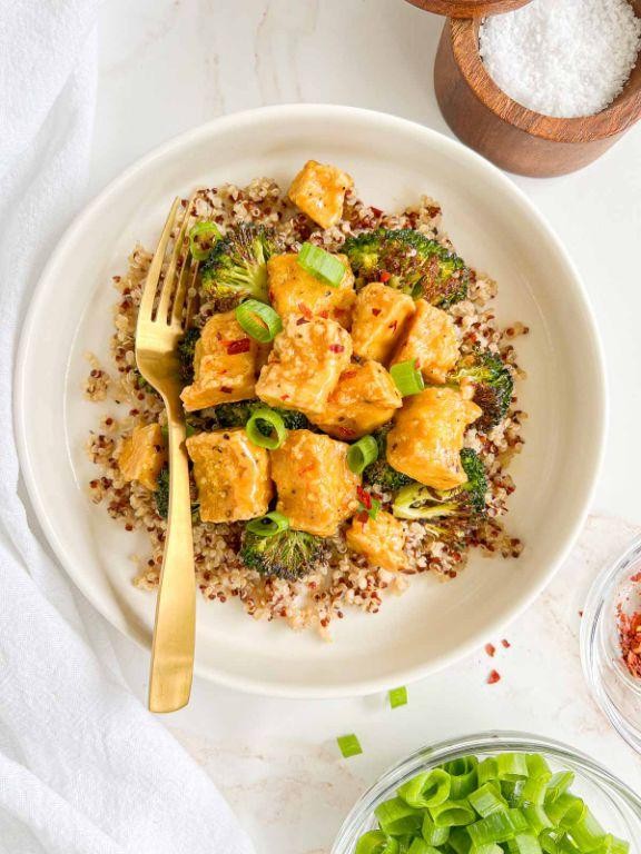 Tangy Mustard Tofu Sauce