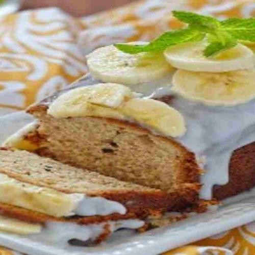Taro Banana Bread