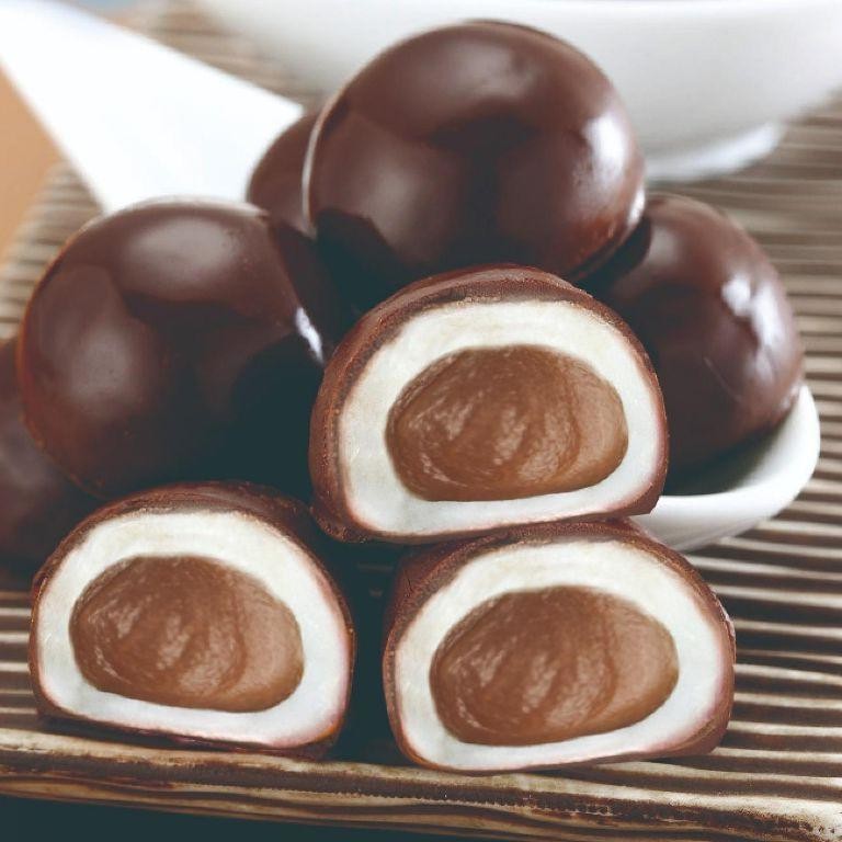 Taro Chocolate Truffles