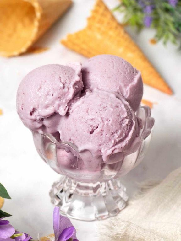 Taro Ice Cream
