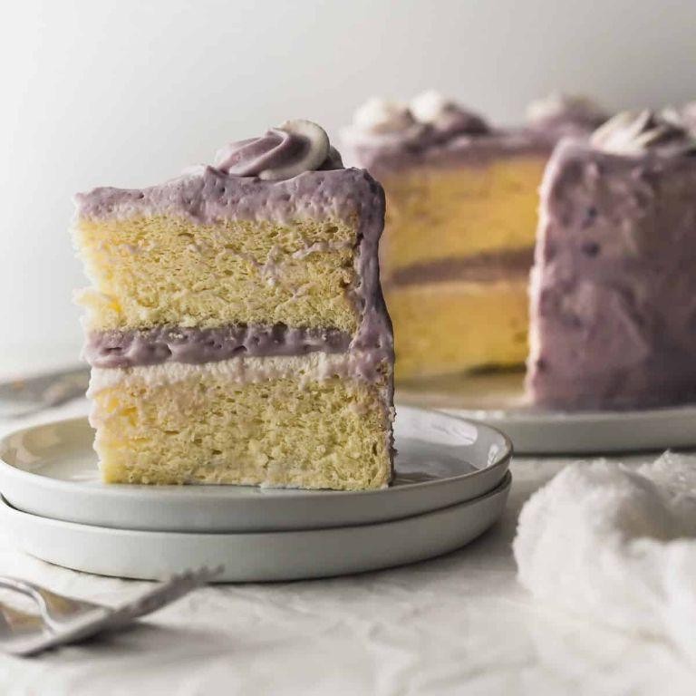 Taro Layer Cake