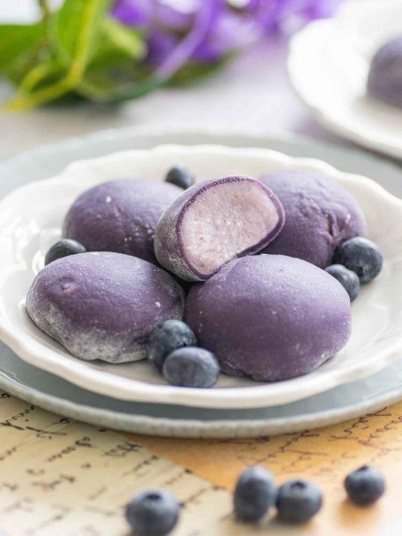 Taro Mochi