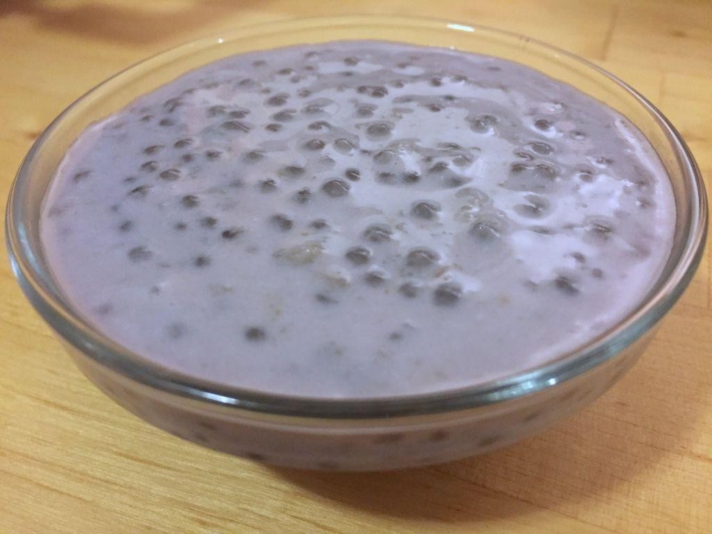 Taro Pudding