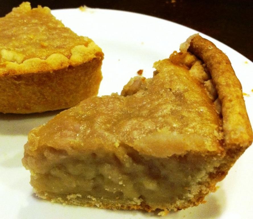 Taro Pumpkin Pie