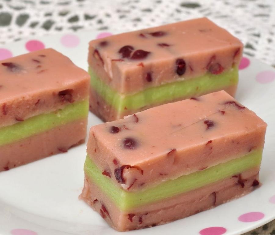 Taro Red Bean Cake
