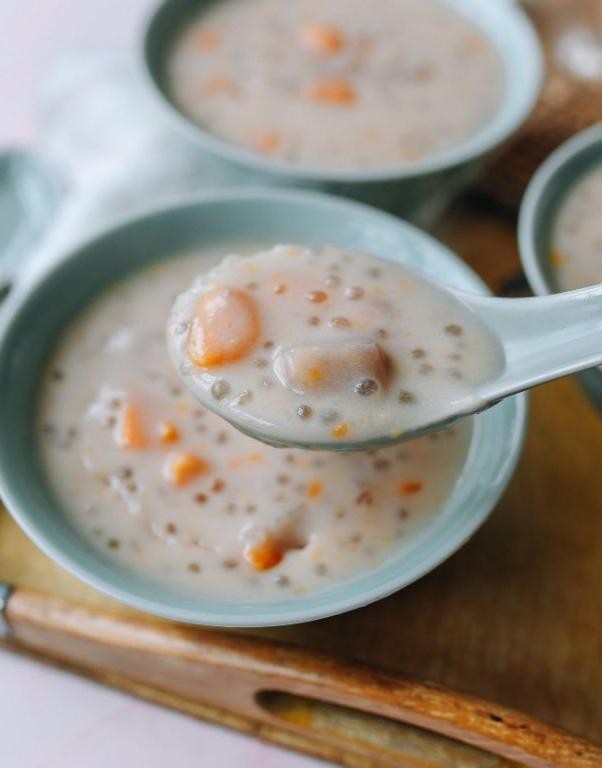 Taro Sago Dessert