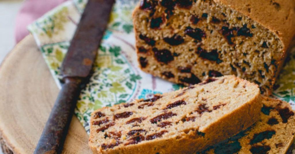 Tart Cherry Juice Bread