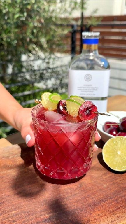 Tart Cherry Juice Cocktail