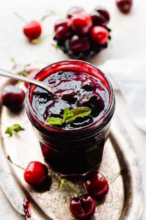 Tart Cherry Juice Dessert Sauce