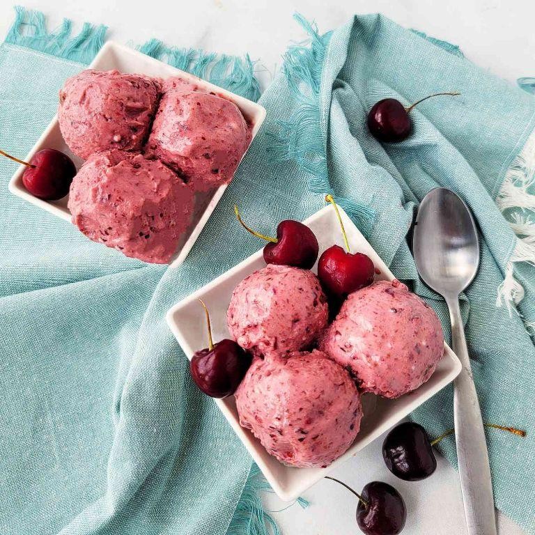 Tart Cherry Juice Ice Cream