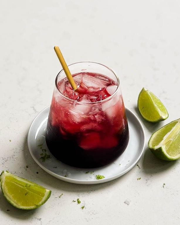 Tart Cherry Juice Mocktail
