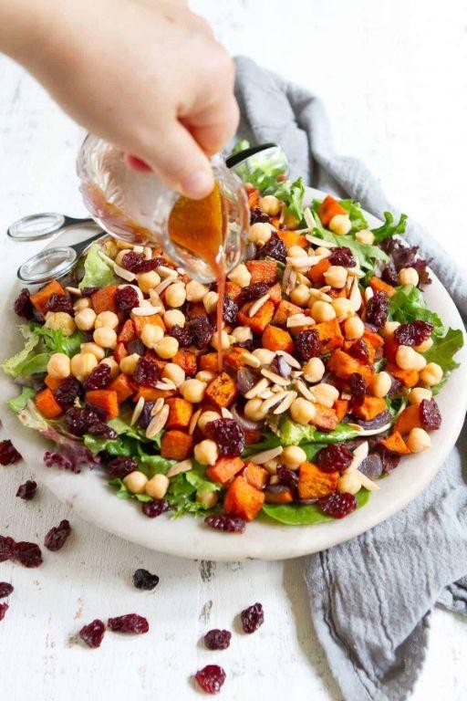 Tart Cherry Juice Salad Dressing